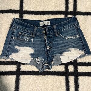 Abercrombie & Fitch Denim Shorts